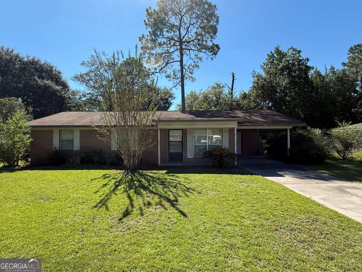 Property Photo:  791 Peggy Sue Street  GA 31313 
