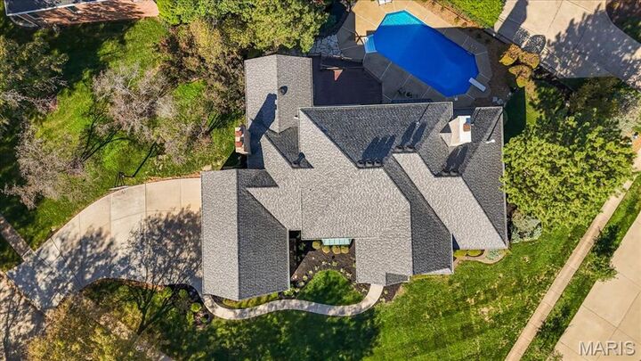 Property Photo: 2105 Brook Hill Ridge Drive MO 63017