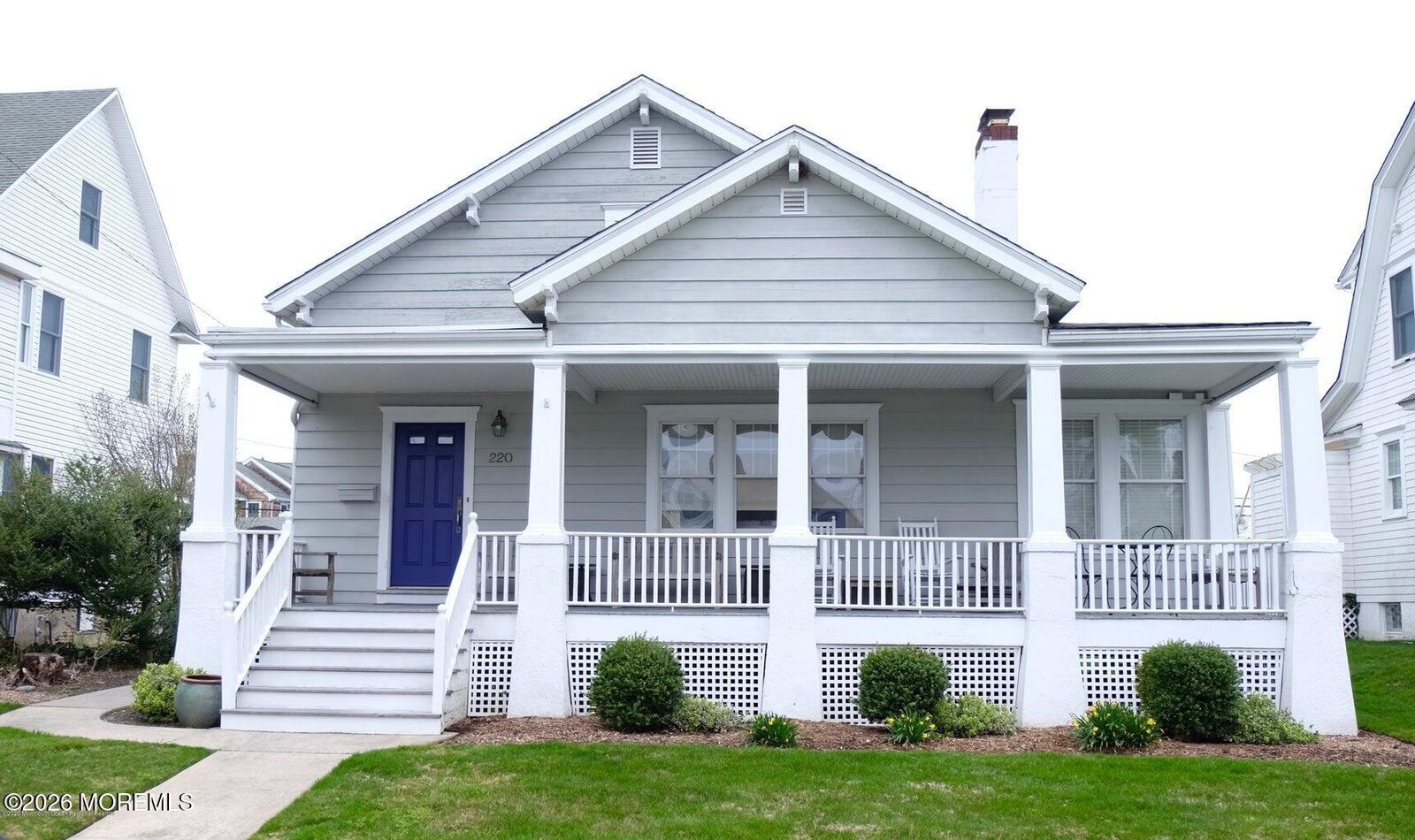 Property Photo:  220 Lincoln Avenue  NJ 07717 