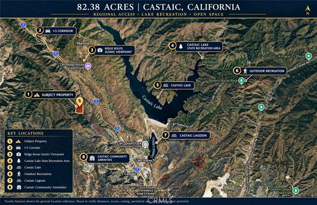 Property Photo:  0 Castaic  CA 91384 