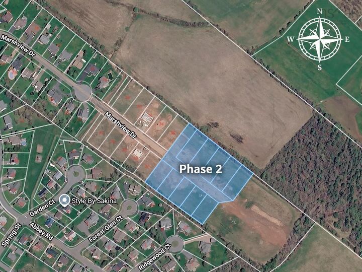 Property Photo:  Lot 26-22 Marshview Drive  NS B4H 4C1 