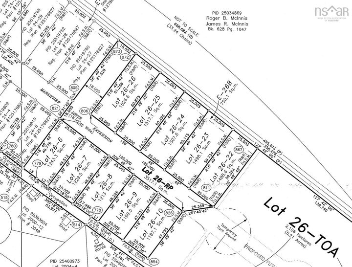 Property Photo:  Lot 26-23 Marshview Drive  NS B4H 4C1 