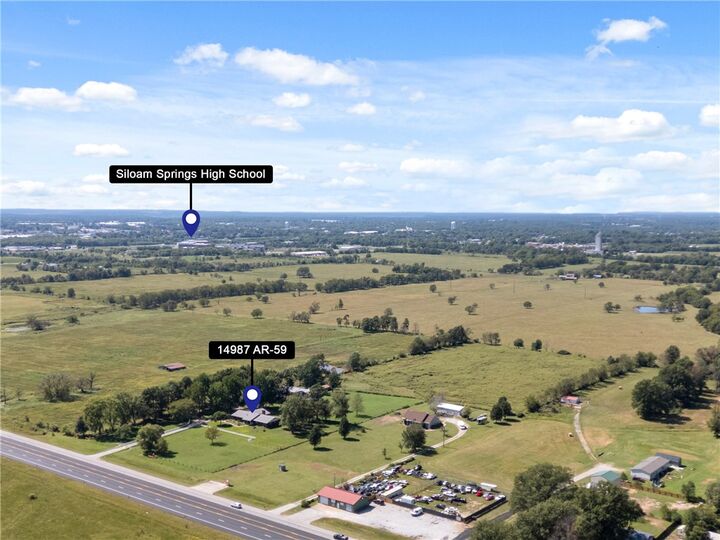 Property Photo:  14987 Highway 59  AR 72761 