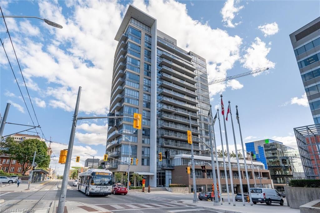 Property Photo:  85 Duke Street W 1511  ON N2H 4Y7 