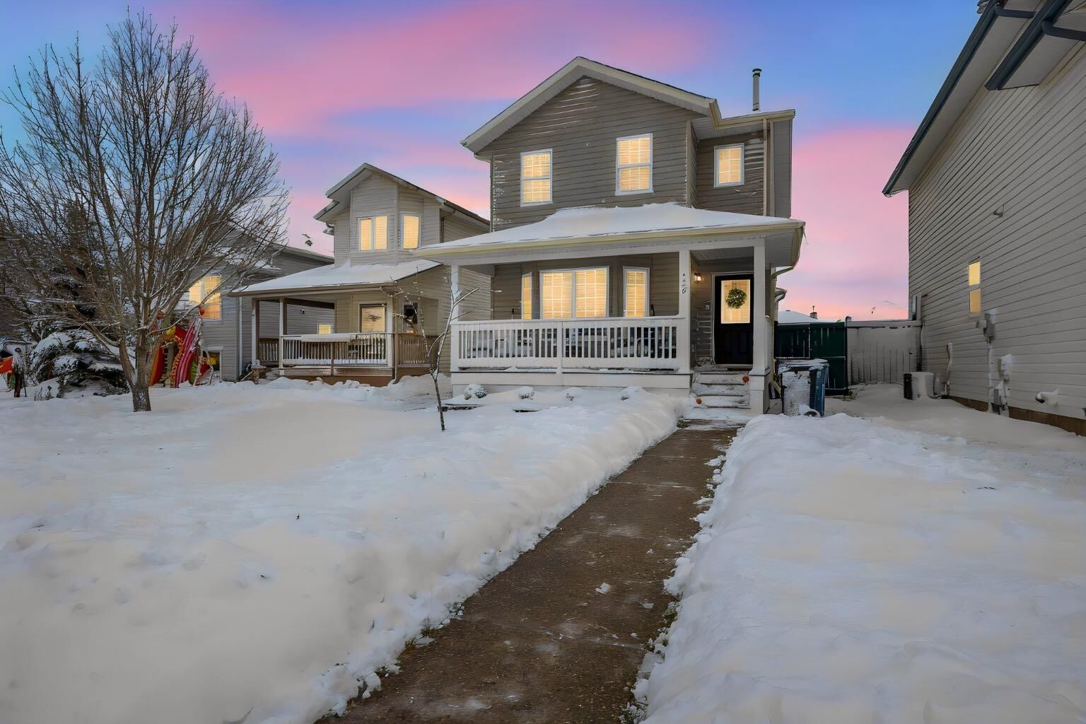 Property Photo:  129 Laurier Road  AB T9K 2L2 