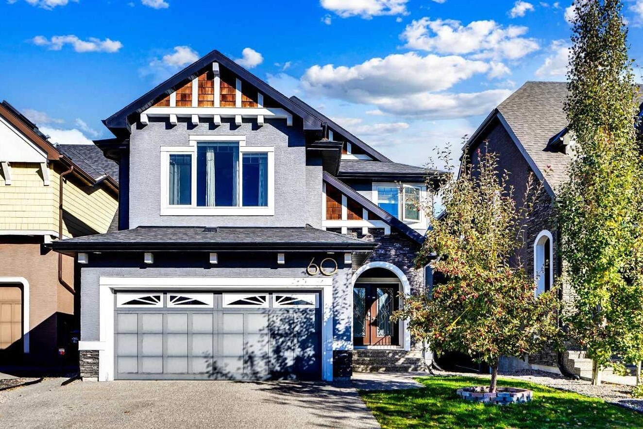 Property Photo:  60 Cranarch Rise SE  AB T3M 1M3 