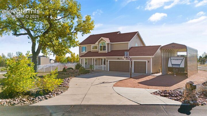 Property Photo:  11745 Fort Worth Road  CO 80831 