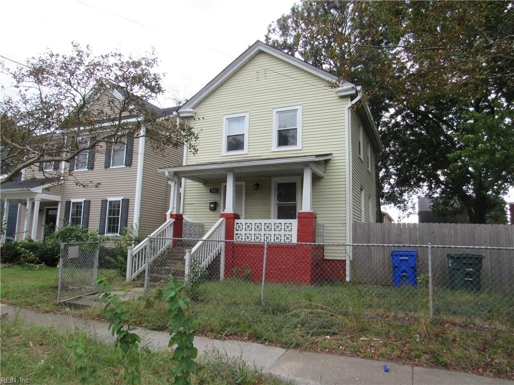 Property Photo: 831 W 27th St VA 23517