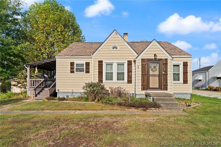 Property Photo:  266 Highland Avenue  IN 47172 