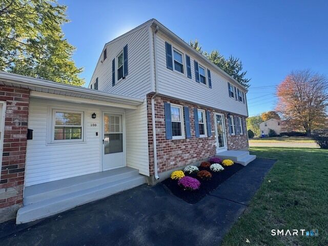 Property Photo: 100 Brainard Road CT 06082