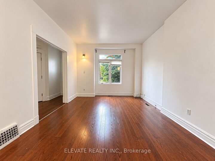 Property Photo: 256 Keele Street 1 ON M6P 2K3