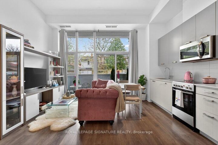 Property Photo: 2301 Danforth Avenue 109 ON M4C 0A7