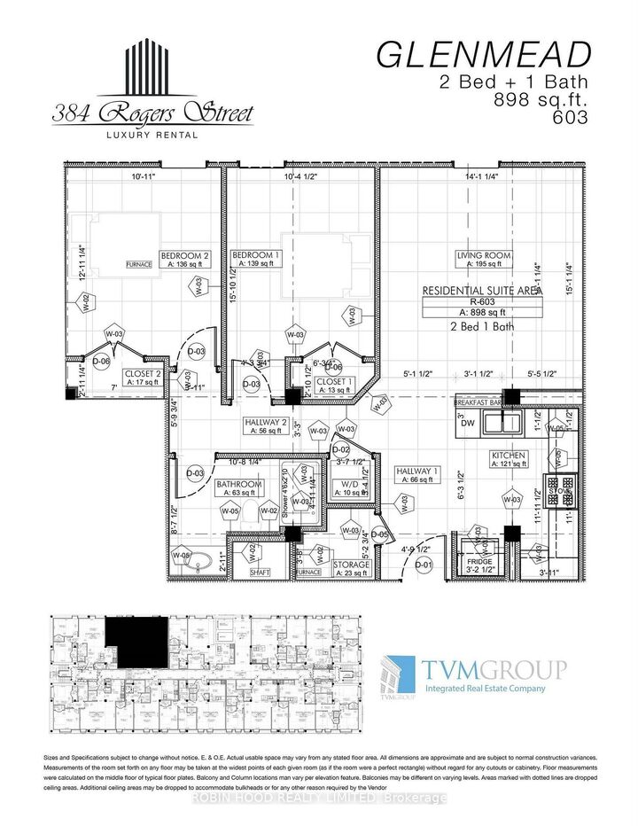 Property Photo:  384 Rogers Street 603  ON K9H 7B6 