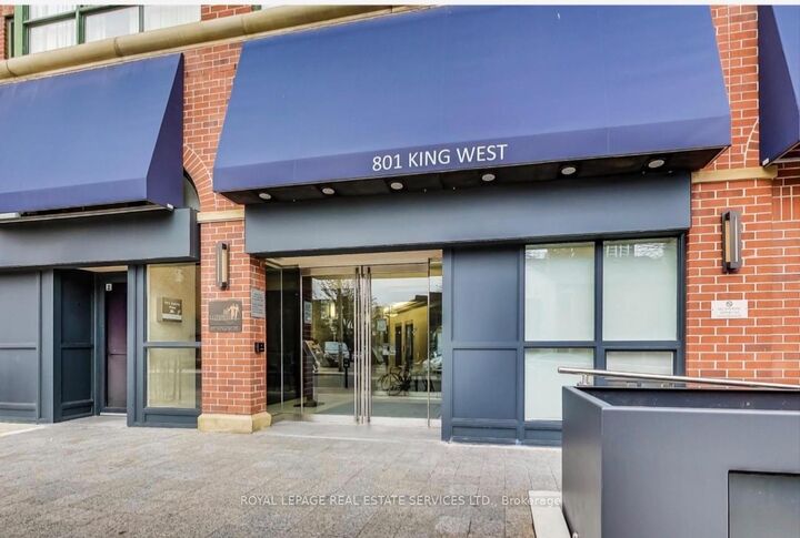 Property Photo:  801 King Street W 1109  ON M5V 3C9 