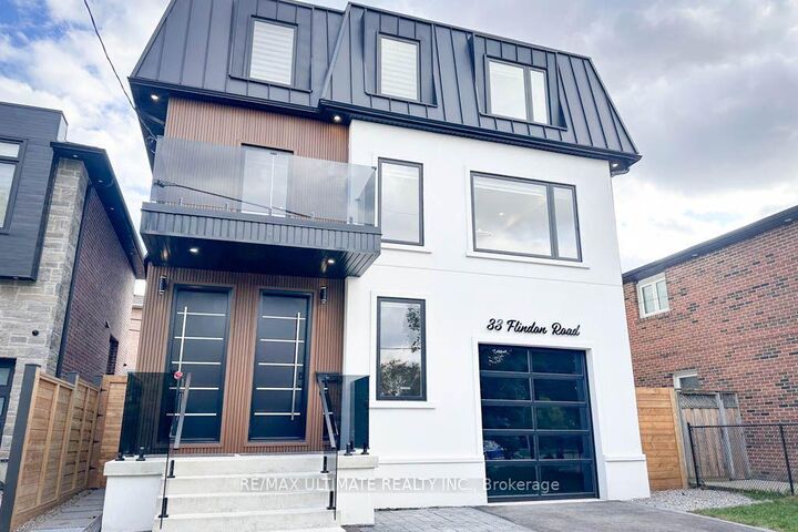 Property Photo:  33 Flindon Road  ON M6M 1J1 
