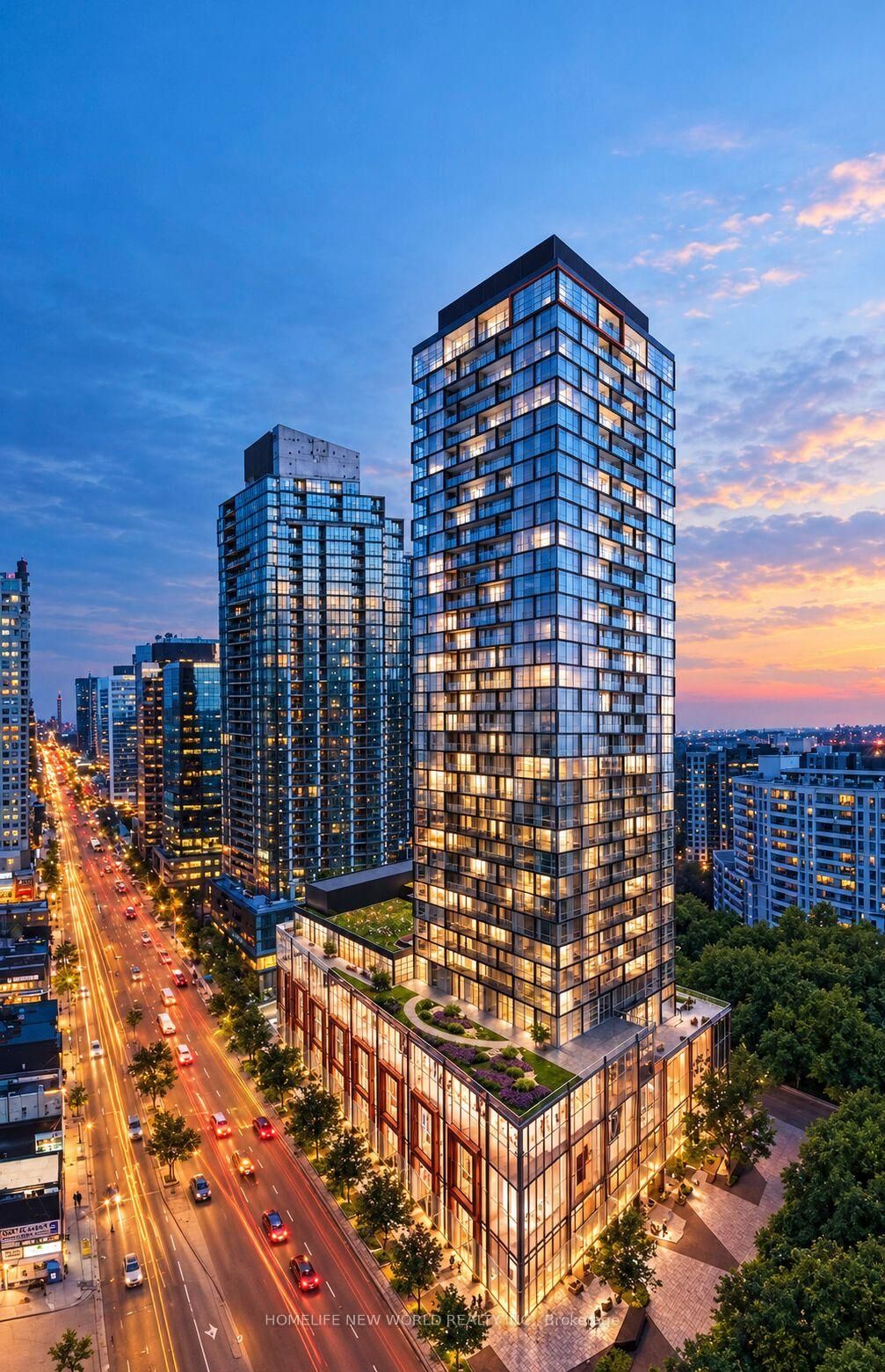 Property Photo: 5180 Yonge Street 1508 ON M2N 0K5