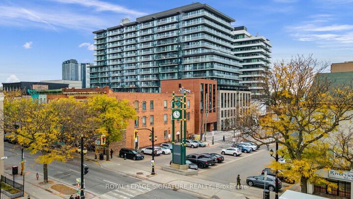 Property Photo:  1 Jarvis Street 1310  ON L8R 3J2 