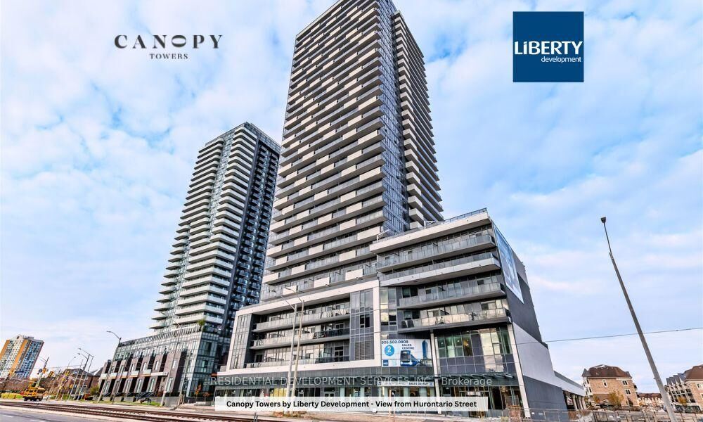 Property Photo:  5105 Hurontario Street A-1001  ON L4Z 0C3 