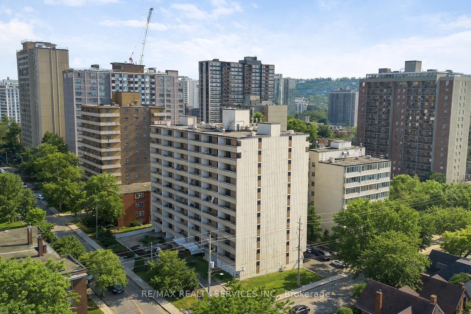 Property Photo: 223 Jackson Street W 804 ON L8P 4R4