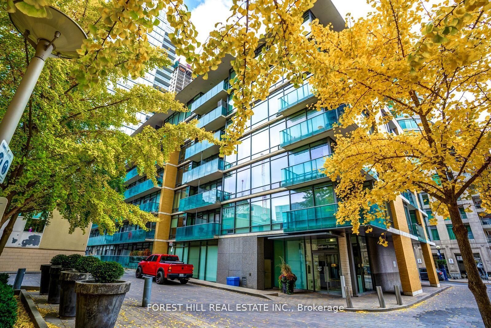 Property Photo:  21 Scollard Street 103  ON M5R 1G1 