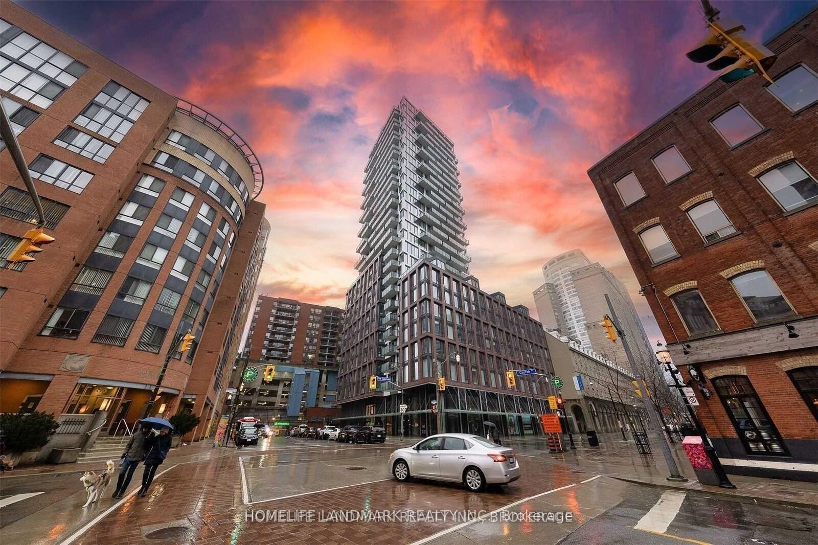 Property Photo:  2A Church Street 605  ON M5E 0E1 