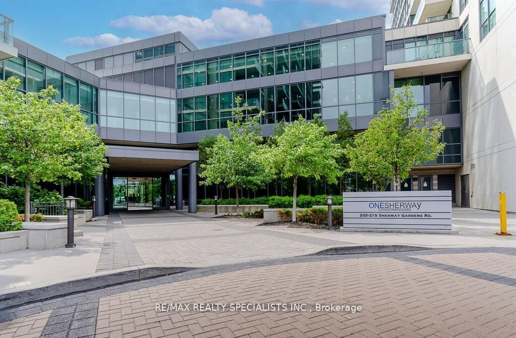 Property Photo:  215 Sherway Gardens Road 1205  ON M9C 0A4 