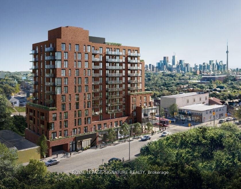 Property Photo:  185 Alberta Avenue 411  ON M6C 0A5 
