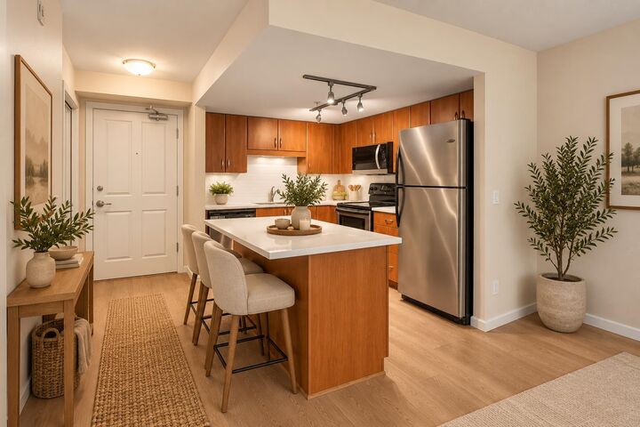 Property Photo:  285 Newport Drive 206  BC V3H 5J6 