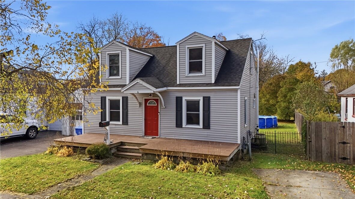 Property Photo: 6 Crandall Street NY 13045