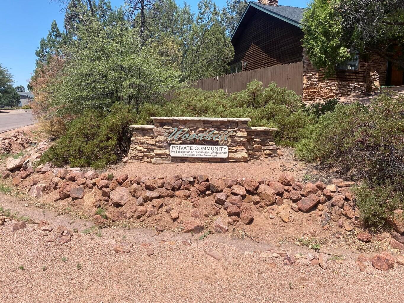 Property Photo:  807 N Oak Point  AZ 85541 