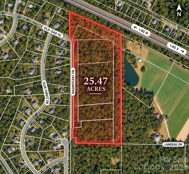 Property Photo:  0 Magnificent Trail Lots 1-5  NC 27278 