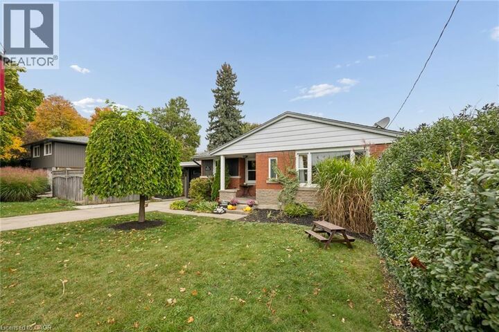 Property Photo:  16 Downey Street  ON N2H 6K6 
