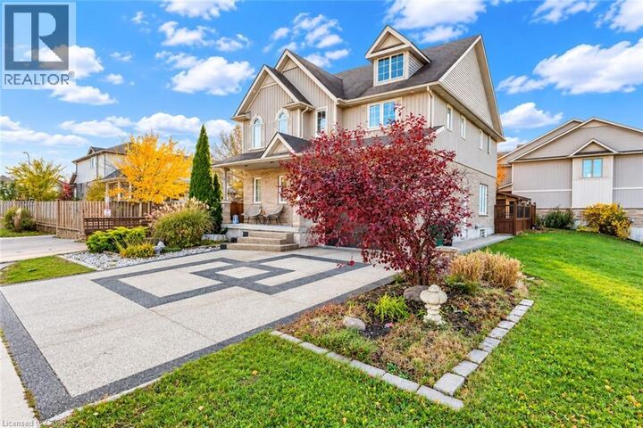 Property Photo:  171 David Bergey Drive  ON N2E 4H6 