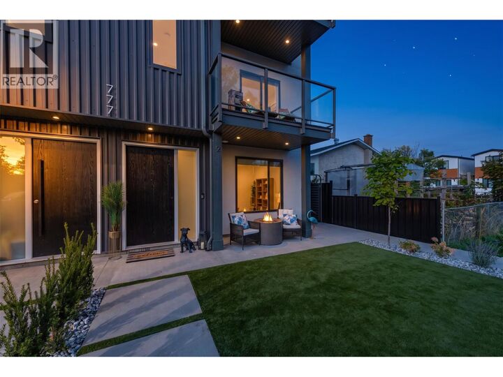 Property Photo:  777 Coopland Crescent 3  BC V1Y 2V2 