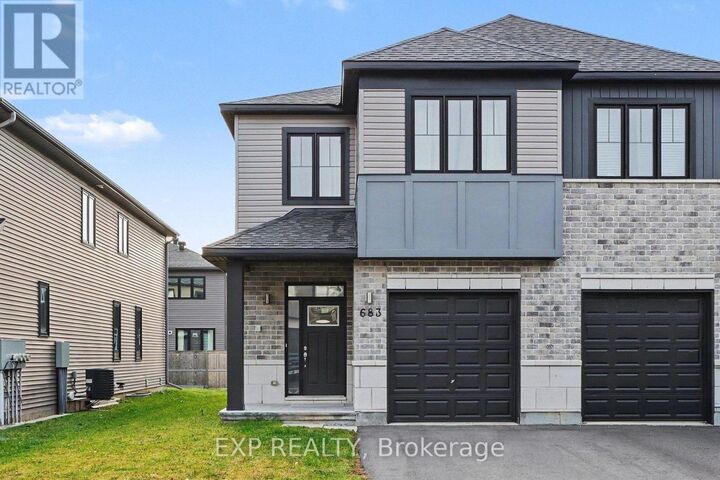 Property Photo: 683 Taliesin Crescent ON K2S 2W5