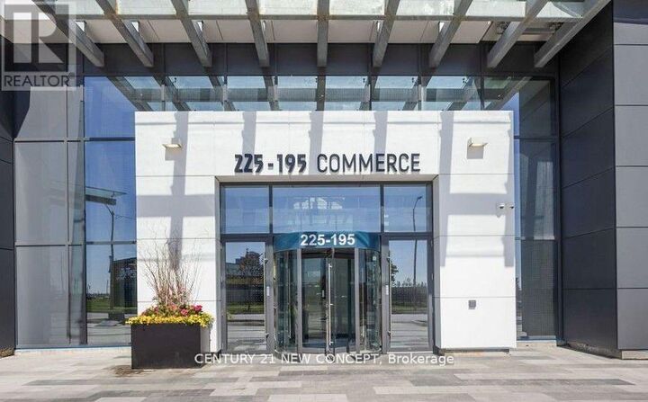 Property Photo: 195 Commerce Street 4809 ON L4K 0P9
