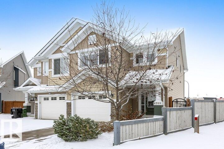Property Photo: 6709 24 Avenue SW AB T6X 2A9