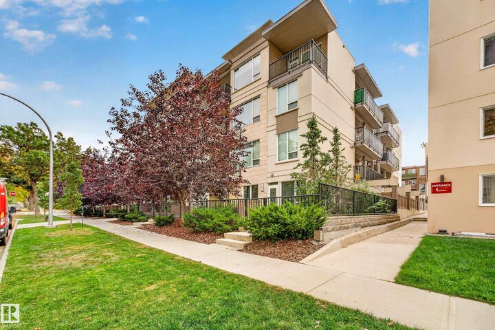 Property Photo: 9907 91 Avenue NW 408 AB T6E 2T7