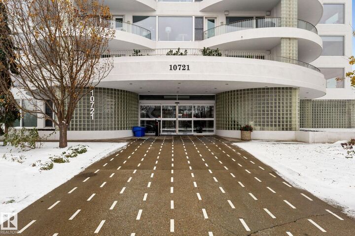 Property Photo: 10721 Saskatchewan Drive NW 603 AB T6E 6J5