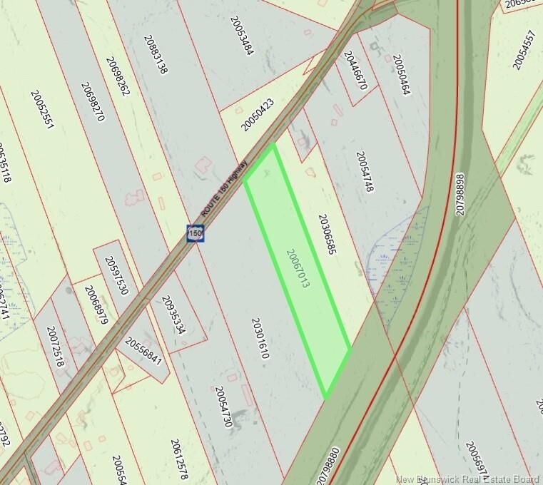 Property Photo:  5.09 Acres Route 150  NB E1X 3C6 