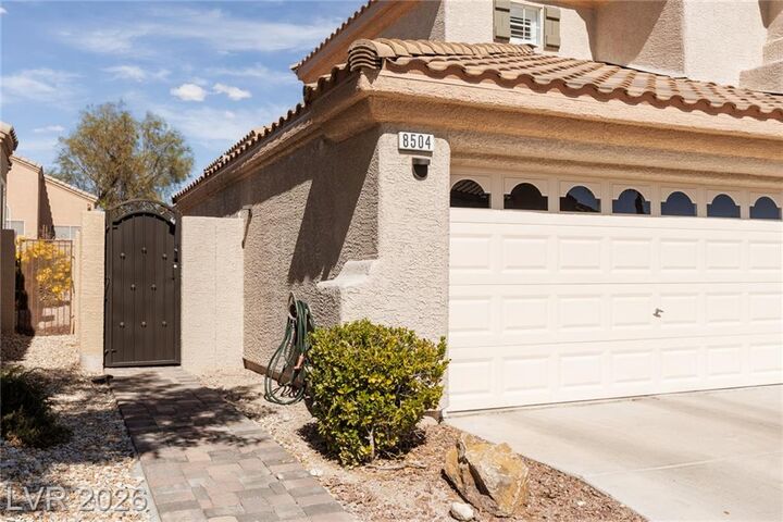 Property Photo:  8504 Chiquita Drive  NV 89128 