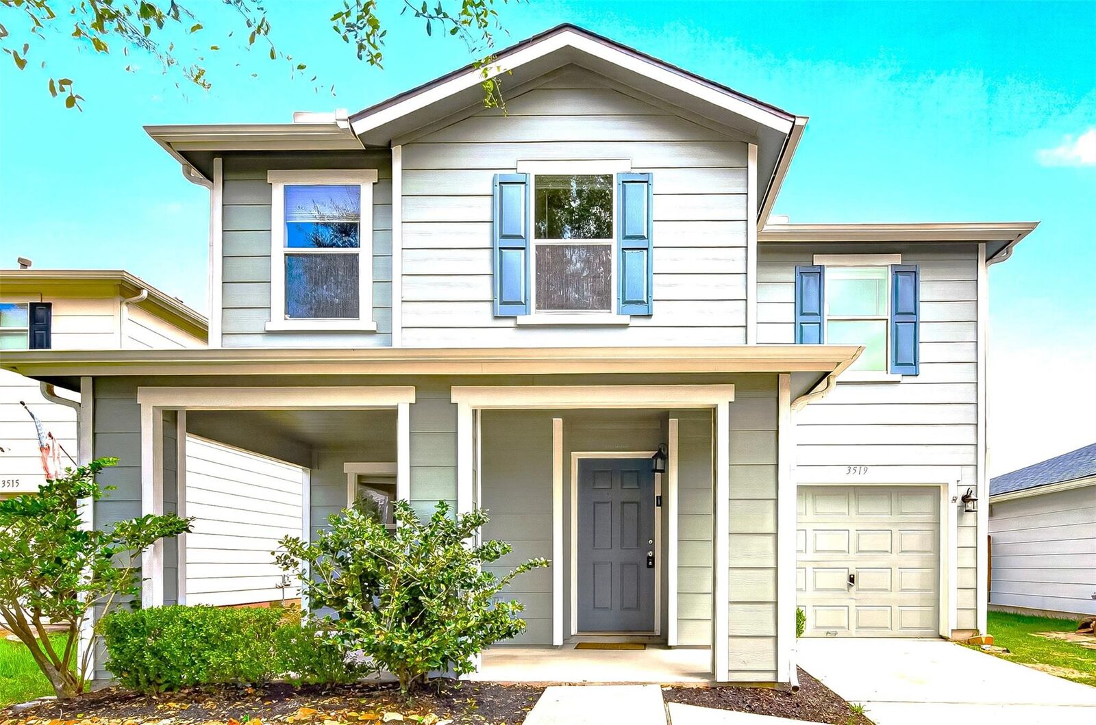 Property Photo:  3519 Fuller Bluff Drive  TX 77386 
