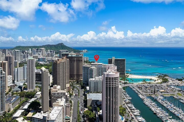Property Photo: 1777 Ala Moana Boulevard 2002 HI 96815