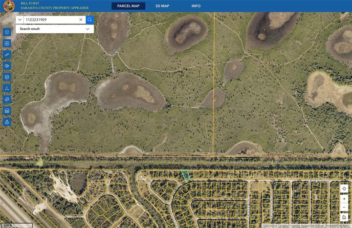 Property Photo: Lots 9 &Amp10 Langlais Drive FL 34288