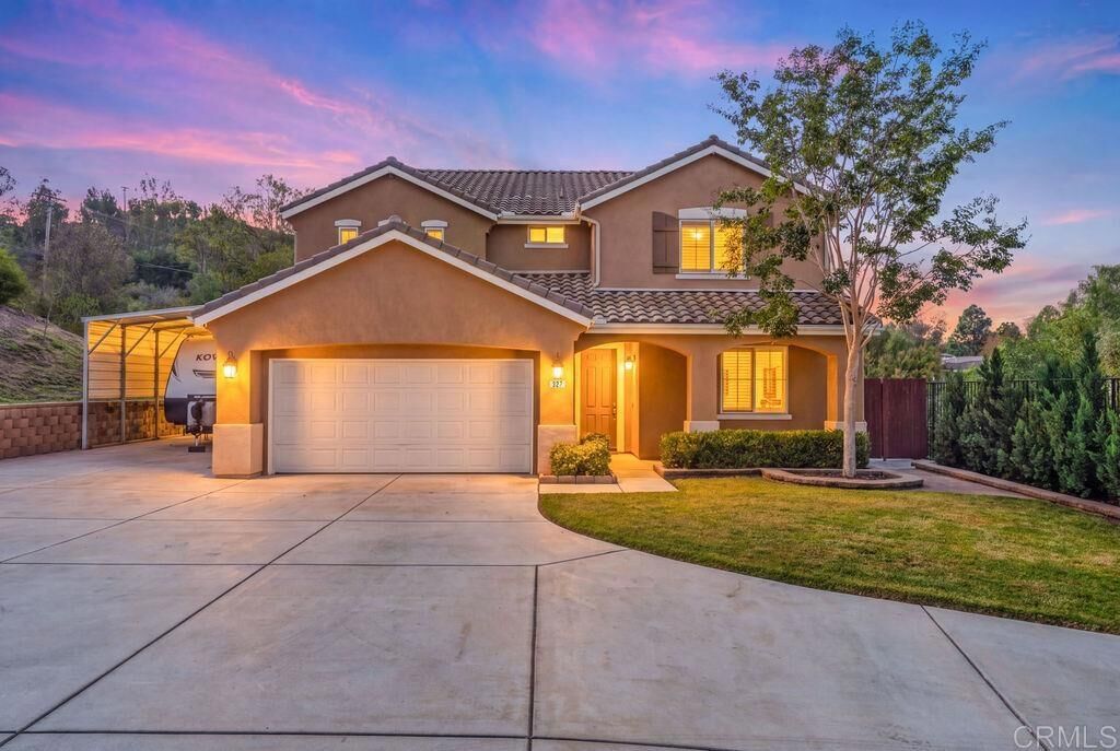 Property Photo:  327 Valley Heights Drive  CA 92057 