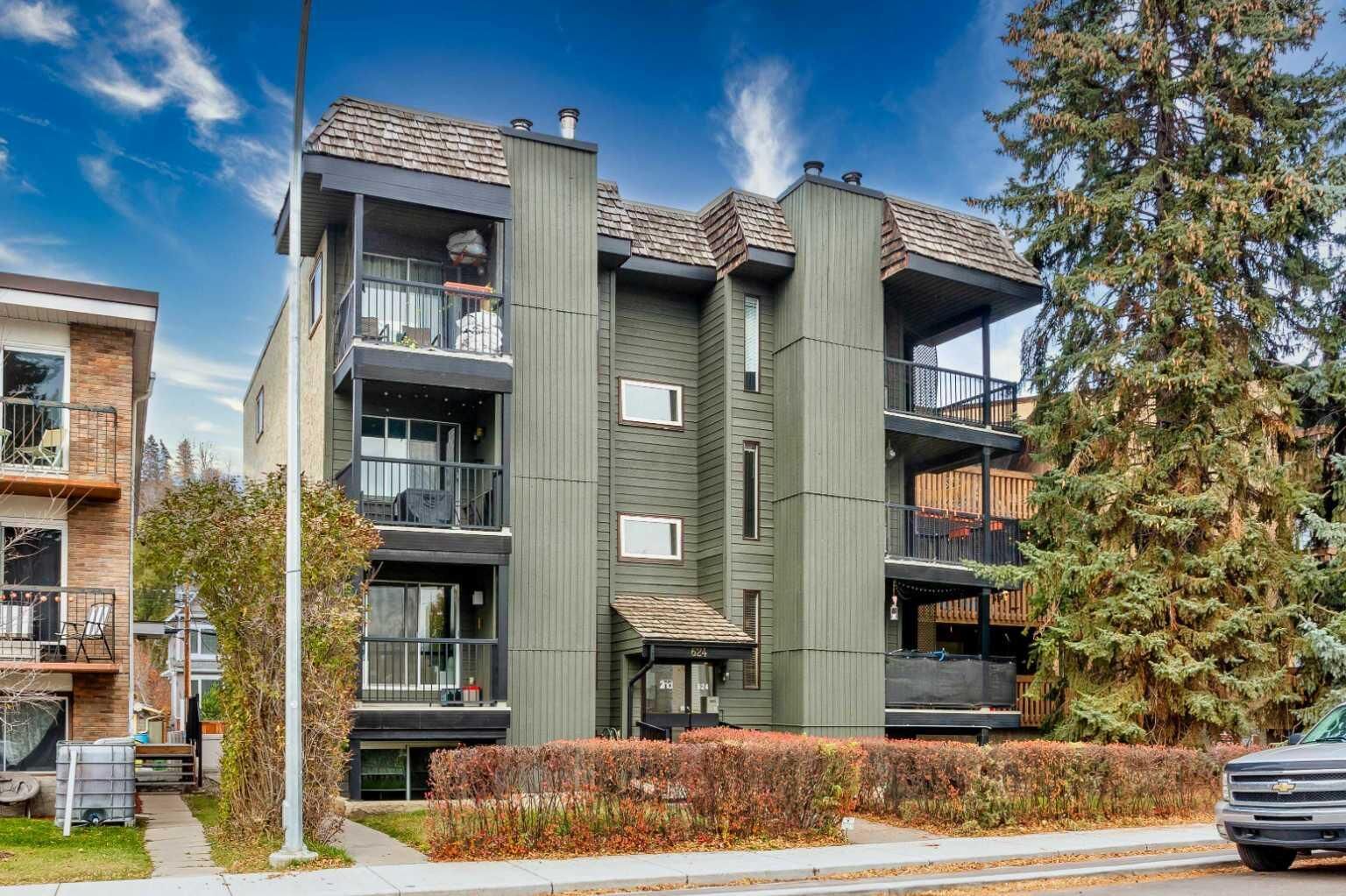 Property Photo:  624 2 Avenue NW 5  AB T2N 0E1 