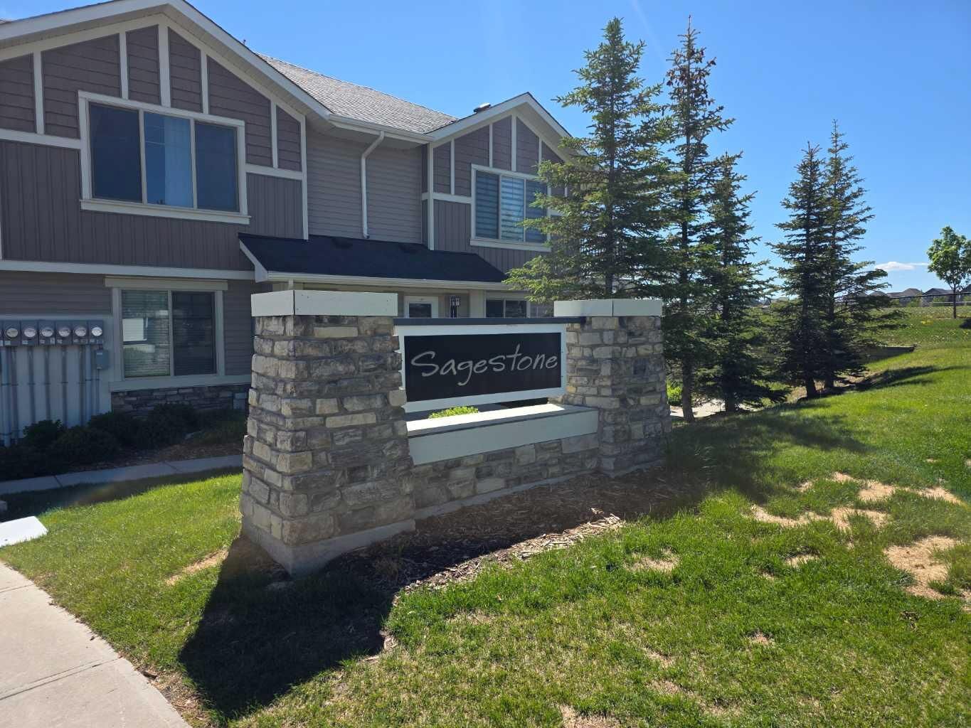 Property Photo: 250 Sage Valley Road NW 1707 AB T3R 0R6