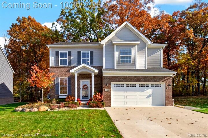 Property Photo: 905 Jennifer Court MI 48178