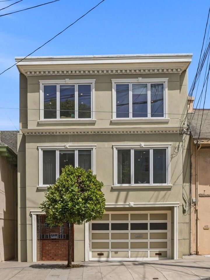 Property Photo:  458 33rd Avenue  CA 94121 