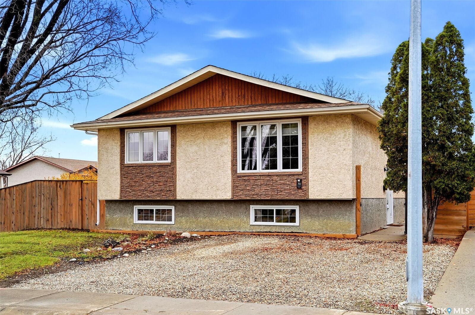 Property Photo:  70 Sherman Road  SK S4X 2R8 